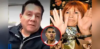 Ney Guerrero habla sobre su estancia en la cárcel con Magaly Medina a raíz del caso Paolo Guerrero: “Estuve injustamente allí” Ney Guerrero habla sobre su estancia en la cárcel con Magaly Medina a raíz del caso Paolo Guerrero: “Estuve injustamente allí”