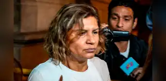 Elizabeth Peralta se entregó a la justicia: fiscal de lavado de activos fue trasladada a una carceleta del INPE Elizabeth Peralta se entregó a la justicia: fiscal de lavado de activos fue trasladada a una carceleta del INPE