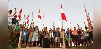 Protesta indígena: pueblos Kukama, Urarina y Achuar esperan comisión de la PCM en Loreto hasta el 8 de diciembre Protesta indígena: pueblos Kukama, Urarina y Achuar esperan comisión de la PCM en Loreto hasta el 8 de diciembre