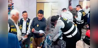 SMP: 5 policías son detenidos por cobrar coima de S/20.000 a empresario textil para no incautar su mercadería