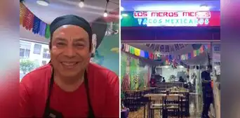 Mexicano llegó a Perú hace 11 años, se casó con peruana y ahora es dueño de una taquería en Lima: "Cuando voy a México, quiero regresar a Perú" Mexicano llegó a Perú hace 11 años, se casó con peruana y ahora es dueño de una taquería en Lima: "Cuando voy a México, quiero regresar a Perú"