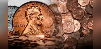 La moneda de 1 centavo de Lincoln que vale US$49.000 por un error de fábrica en EE. UU.: cómo conseguirla La moneda de 1 centavo de Lincoln que vale US$49.000 por un error de fábrica en EE. UU.: cómo conseguirla