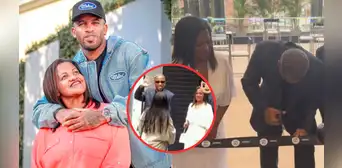 Jefferson Farfán elogia a su madre, Doña Charo, tras inaugurar 'KM40': "Es la visionaria de esta obra de arte" Jefferson Farfán elogia a su madre, Doña Charo, tras inaugurar 'KM40': "Es la visionaria de esta obra de arte"