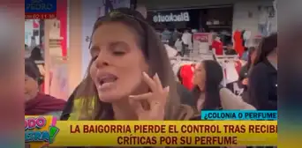 Alejandra Baigorria responde de forma peculiar a las críticas sobre su perfume: “Los que me chancaron” Alejandra Baigorria responde de forma peculiar a las críticas sobre su perfume: “Los que me chancaron”