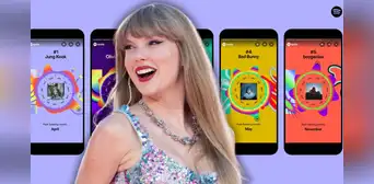 Spotify Wrapped 2024: ¿Quiénes fueron los artistas y las canciones más escuchadas en el mundo?