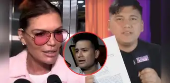 Jessica Newton arremete contra Bill Orosco por conflictos legales con Deyvis Orosco: "No debería hablar de su familia"