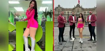 La inspiradora historia de ‘La chama’, la analista de sistemas que brilla en la cumbia con temas de Corazón Serrano y Grupo 5