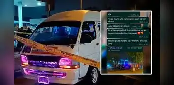 Santa Anita: asesinan a chofer de combi frente a su esposa e hija por negarse a pagar cupo de S/10 Santa Anita: asesinan a chofer de combi frente a su esposa e hija por negarse a pagar cupo de S/10