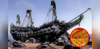 Arqueólogos descubren un barco pirata hundido en Latinoamérica hace 300 años: contenía oro y joyas preciosas Arqueólogos descubren un barco pirata hundido en Latinoamérica hace 300 años: contenía oro y joyas preciosas