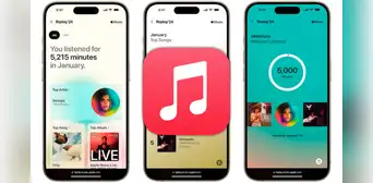 Apple Music Replay 2024: cómo ver tu año musical en el 'Spotify Wrapped' de Apple