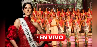 Stephany Abasali fue coronada como la nueva reina venezolana y representará a su país en el Miss Universo 2025 Stephany Abasali fue coronada como la nueva reina venezolana y representará a su país en el Miss Universo 2025