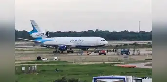 Incidente con un avión de carga en Bolivia paraliza las operaciones en el mayor aeropuerto del país