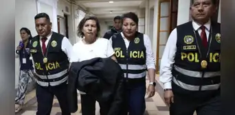 Fiscal Elizabeth Peralta será trasladada al penal de Mujeres de Chorrillos Fiscal Elizabeth Peralta será trasladada al penal de Mujeres de Chorrillos