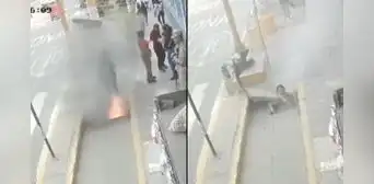 Buzón eléctrico explota en la avenida Túpac Amaru en Comas y una persona resulta herida Buzón eléctrico explota en la avenida Túpac Amaru en Comas y una persona resulta herida