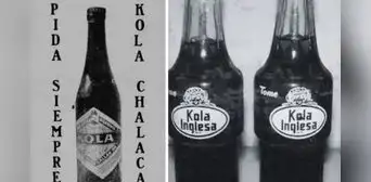 No fue Inca Kola: esta es la primera gaseosa peruana creada hace 120 años que lideró el mercado por 2 décadas No fue Inca Kola: esta es la primera gaseosa peruana creada hace 120 años que lideró el mercado por 2 décadas