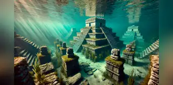 Descubren una civilización perdida sumergida bajo un lago hace 1.700 años en América Latina Descubren una civilización perdida sumergida bajo un lago hace 1.700 años en América Latina