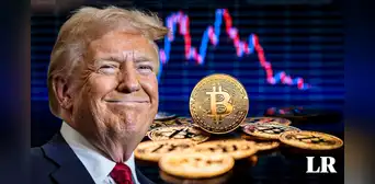 Bitcoin alcanza histórica subida superando los 100 mil dólares y Trump se atribuye el ascenso