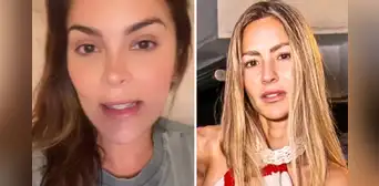 Laura Spoya acusa a Anís Samanez de "soberbia" y de tratarla mal en un restaurante: "Quiso humillarme" Laura Spoya acusa a Anís Samanez de "soberbia" y de tratarla mal en un restaurante: "Quiso humillarme"