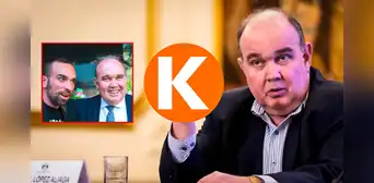 Periodista argentino le pregunta a Rafael López Aliaga si el fujimorismo es una mafia: "Están al medio" Periodista argentino le pregunta a Rafael López Aliaga si el fujimorismo es una mafia: "Están al medio"
