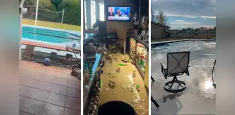 Terremoto de 7,0 en California: primeras imágenes y videos del fuerte sismo que sacudió a EE. UU. Terremoto de 7,0 en California: primeras imágenes y videos del fuerte sismo que sacudió a EE. UU.