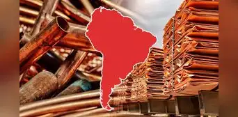 Este es el país de América Latina que es el principal exportador de cobre a China en el mundo: supera a Perú Este es el país de América Latina que es el principal exportador de cobre a China en el mundo: supera a Perú