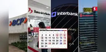 ¿Los bancos abren hoy, feriado 9 de diciembre? Revisa cómo será el horario de atención en BCP, Banco de la Nación, Interbank y más