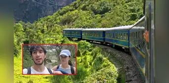 Polaca y su novio argentino visitan Machu Picchu y se asombran por el precio del tren: "Es carísimo" Polaca y su novio argentino visitan Machu Picchu y se asombran por el precio del tren: "Es carísimo"