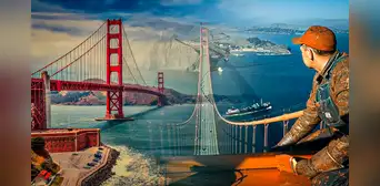 El 'Puente Maldito' de California que une 2 ciudades de EE. UU. y registra más de 1.500 suicidios desde su construcción El 'Puente Maldito' de California que une 2 ciudades de EE. UU. y registra más de 1.500 suicidios desde su construcción