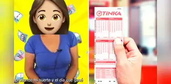 Peruana ganó S/50.000 en La Tinka tras jugar 20 años esta lotería del Perú: "No me la creía" Peruana ganó S/50.000 en La Tinka tras jugar 20 años esta lotería del Perú: "No me la creía"