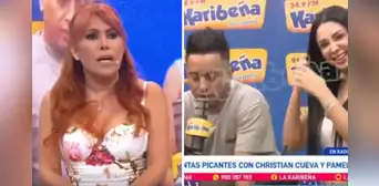 Magaly Medina indignada con Christian Cueva y Pamela Franco por hablar de infidelidad: "Uno de los sacavuelteros más conocidos"