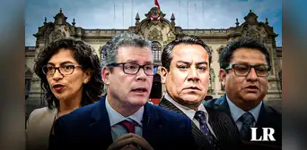 Las veces que los ministros negaron que Dina Boluarte se realizó una cirugía estética y se ausentó de sus funciones Las veces que los ministros negaron que Dina Boluarte se realizó una cirugía estética y se ausentó de sus funciones