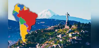 La capital más alta del mundo se encuentra en SUDAMÉRICA a 2.850 m.s.n.m.: está cerca a Perú La capital más alta del mundo se encuentra en SUDAMÉRICA a 2.850 m.s.n.m.: está cerca a Perú