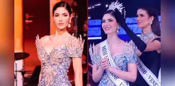 Stephany Abasali fue coronada como la nueva reina venezolana y representará a su país en el Miss Universo 2025 Stephany Abasali fue coronada como la nueva reina venezolana y representará a su país en el Miss Universo 2025