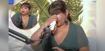 Susy Díaz reveló que su 'progenitor' antes de fallecer le confesó que no era su padre biológico: "Pido que mi papá me busque"