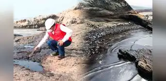 Repsol reporta "afloramiento" de hidrocarburo en la refinería La Pampilla en Ventanilla: ¿qué sucedió? Repsol reporta "afloramiento" de hidrocarburo en la refinería La Pampilla en Ventanilla: ¿qué sucedió?