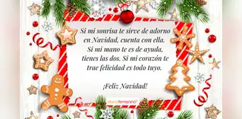 Tarjetas de navidad 2024 con mensajes bonitos para personalizar e imprimir gratis