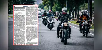 Estas son las nuevas medidas para los motociclistas en Perú anunciadas por el MTC ante la ola de delincuencia Estas son las nuevas medidas para los motociclistas en Perú anunciadas por el MTC ante la ola de delincuencia