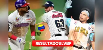 Resultados LVBP 2024-25 EN VIVO HOY, 6 de diciembre: marcadores finales e incidencias vía BeisbolPlay Resultados LVBP 2024-25 EN VIVO HOY, 6 de diciembre: marcadores finales e incidencias vía BeisbolPlay