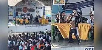 Escolar que compite con el símbolo del capibara en elecciones causa furor en redes: “¡Viva el capibarismo!” Escolar que compite con el símbolo del capibara en elecciones causa furor en redes: “¡Viva el capibarismo!”