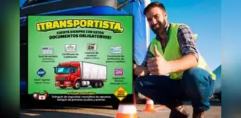 ¿Qué documentos debo de llevar cada vez que viajo en mi transporte por la carretera?