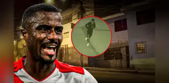 SJM: delincuente disparó contra vivienda de familiares del futbolista Christian Ramos y cámara capta el ataque SJM: delincuente disparó contra vivienda de familiares del futbolista Christian Ramos y cámara capta el ataque