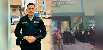 Policía que mató a su colega dentro de comisaría en Chiclayo fue enviado a prisión preventiva por 9 meses