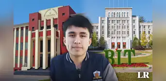 Joven del Callao que estudia en universidad de China revela por qué no postuló a la UNI: "En Asia los jóvenes están adelantados"