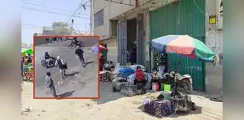 En un minuto y medio delincuentes armados roban S/40.000 en negocio de venta de abarrotes en Chiclayo