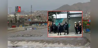 Tragedia en río Rímac: hallan cuerpo sin vida de menor a la altura del parque La Muralla