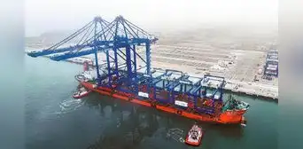 China aumenta exportaciones de grúas a América Latina en medio de tensiones con EE. UU.: megapuerto de Chancay es clave China aumenta exportaciones de grúas a América Latina en medio de tensiones con EE. UU.: megapuerto de Chancay es clave