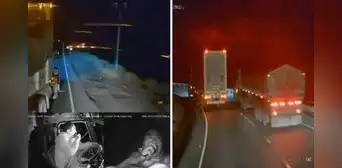 Camionero vivió momento de desesperación porque unidad se quedó sin frenos: “Tuvo mente fría”