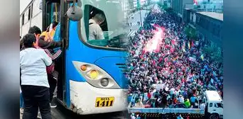Gremios de transportistas anuncian concentración para marchar este 7 de diciembre en Lima
