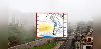 Anticiclón del Pacífico Sur se aproxima a Perú: Senamhi advierte fuertes vientos y neblina en la costa del 8 al 10 de diciembre
