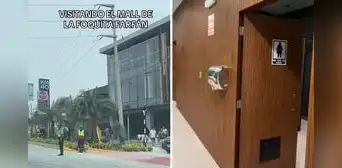 Peruano visita el centro comercial 'KM40' de Jefferson Farfán y queda impresionado con los baños: "Qué random”